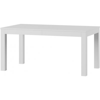 SZYNAKA Trendline Jídelní stůl rozkládací - VENUS, 160/206/253/300 x 90, matná bílá