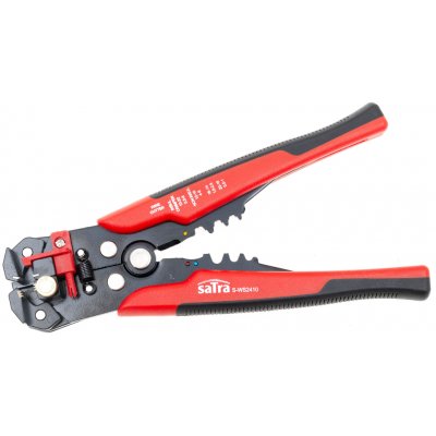 S-WS2410 Kleště víceúčelové na odizolování a štípání kabelů, krimpování konektorů, 0,2-6 mm – Zboží Dáma