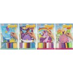 Grafix Obrázek A4 mozaika s pěnovými nálepkami lepení podle čísel – Zboží Mobilmania