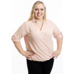 Italy fashion košile do gumy Natálie – Zboží Dáma