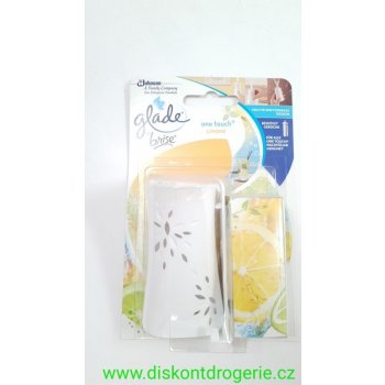 Glade by Brise one Touch vůně čistoty mini spray náplň 10 ml