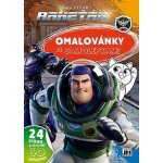 Omalovánky A4 Rakeťák – Hledejceny.cz