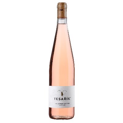 Tesařík Zweigeltrebe rosé moravské zemské růžové polosladké 11,5% 0,75 l (holá láhev) – Hledejceny.cz