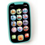 Bo Jungle Mobilní telefon B-My First Smart Phone modrý 1 ks – Zboží Mobilmania