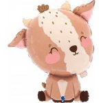 GRABO fóliový balónek Koza roztomilá 27" 69cm nafukovací – Zboží Mobilmania