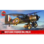 Airfix Westland Lysander Mk.I/Mk.III A07116 1:48 – Zboží Mobilmania