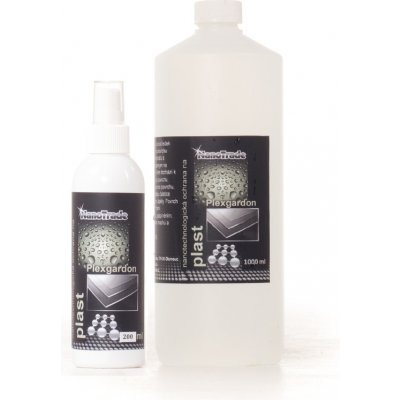 Nanosilver PlexGardon na plasty 100 ml