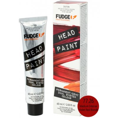 Fudge HeadPaint 77.26 Medium Intense Violet Red Blonde 60 ml