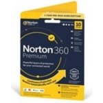 Norton 360 PREMIUM 75GB + VPN 1 lic. 10 lic. 1rok ESD (21405766) – Zboží Živě
