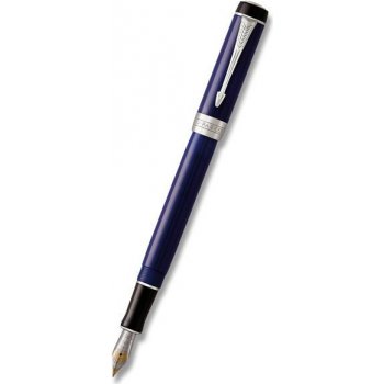 Parker 1502/8147985 Royal Duofold Blue & Black CT INT plnicí pero