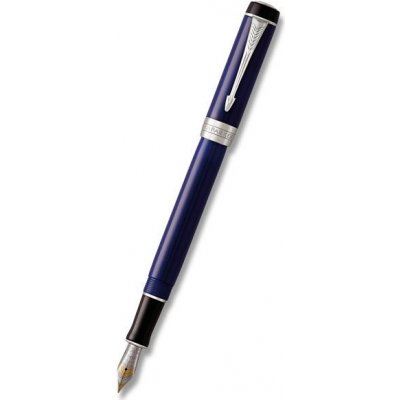 Parker 1502/8147985 Royal Duofold Blue & Black CT INT plnicí pero