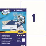 Avery Zweckform 20 listů, A4, bílé L4774-20 – Zboží Dáma