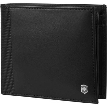 VICTORINOX Altius Alox Deluxe Bi-Fold Wallet Black