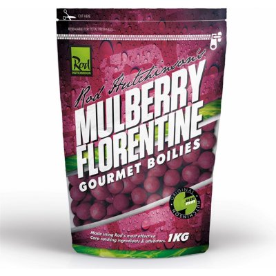 Rod Hutchinson Mulberry Florentine Boilies 1kg 20mm – Zboží Mobilmania