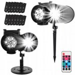 ISO 9565 LED Projektor venkovní 12 motivů s dálkovým ovladačem – Zboží Dáma