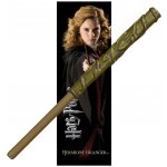 The Noble Collection Propiska a záložka, Hermiona Grangerová, Harry Potter – Hledejceny.cz