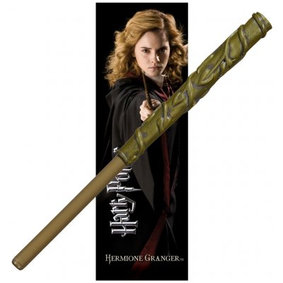The Noble Collection Propiska a záložka, Hermiona Grangerová, Harry Potter – Hledejceny.cz