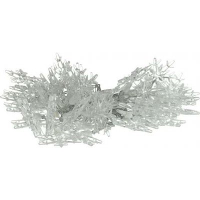 Vánoční LED řetěz Retlux RXL 495 vločky 40 LED CW – Hledejceny.cz