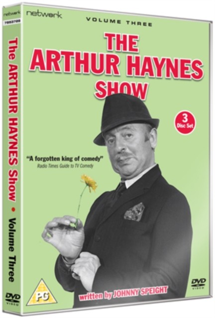 Arthur Haynes Show: Volume 3 DVD