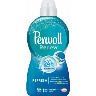 Perwoll Renew Sport & Refresh prací gel 36 PD 1,98 l – Zboží Mobilmania