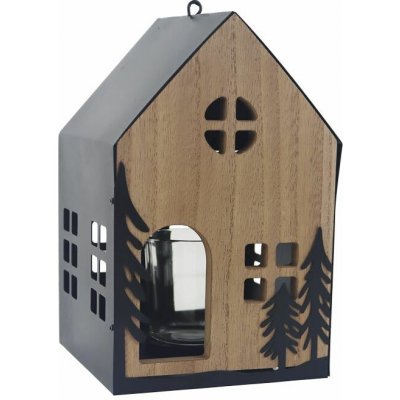 Dekorační svícen domeček K4529 – Zboží Dáma