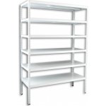 Biedrax Regál 60 x 100 x 180 cm 6 polic – HobbyKompas.cz