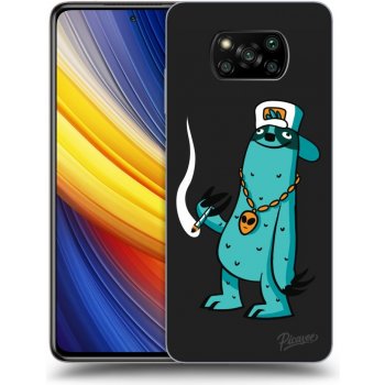 Pouzdro Picasee silikonové Xiaomi Poco X3 Pro - Earth - Je mi fajn černé