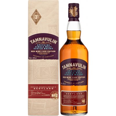 Tamnavulin Spanish Grenache Cask 40% 0,7 l (karton) – Hledejceny.cz