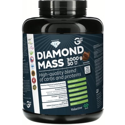 GF nutrition Diamond MASS 3000 g