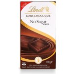 Lindt Hořká čokoláda bez přidaného cukru 100 g – Hledejceny.cz