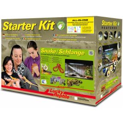 Lucky Reptile Starter Kit Snake 80 x 40 x 52 cm bílé