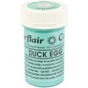 Potravinářská barva a barvivo Sugarflair Gelová barva Duck Egg 25 g