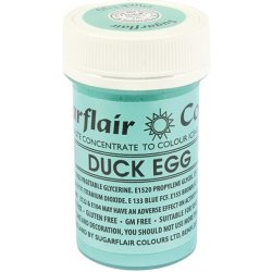 Sugarflair Gelová barva Duck Egg 25 g