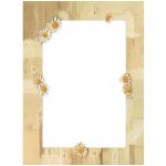 Rámeček na fotku, kartonový, sedmikráska – Hledejceny.cz