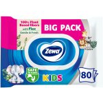 ZEWA Vlhčený Kids 80 ks – Zboží Mobilmania