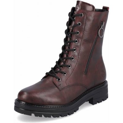 Remonte dámská kotníková obuv D2281-35 červená – Zboží Dáma