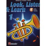 LOOK, LISTEN & LEARN 1 + Audio Online method for trumpet trumpeta – Hledejceny.cz