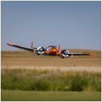 E-flite Beechcraft D18/RC-45J 1.5m PNP – Zboží Dáma