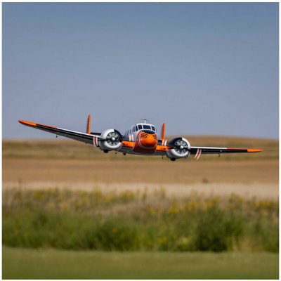 E-flite Beechcraft D18/RC-45J 1.5m PNP – Zboží Dáma