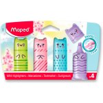 Maped Pastel sada 4 ks 43604 – Hledejceny.cz