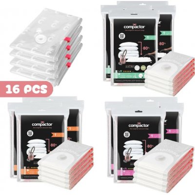 Compactor Aspispace 16 ks 4x S, 4x M, 4x L, 4x XL Aspispace – Zboží Dáma