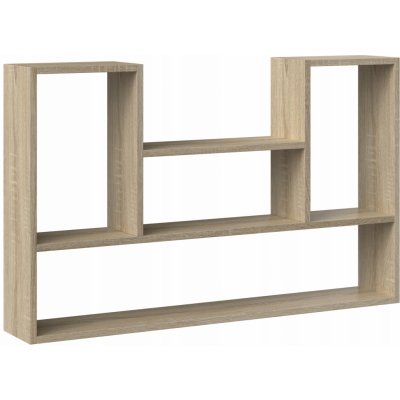 BILBAO 4P závěsná knihovna 100x16x60 cm sonoma – Zboží Dáma