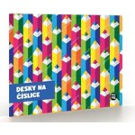 Karton P P Desky na abecedu Pastelky – Zboží Dáma