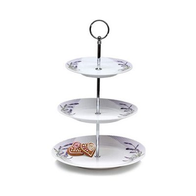 Banquet Stojan na cukroví LAVENDER, 3p – Zboží Mobilmania