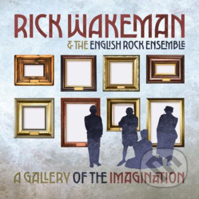 Rick Wakeman - A Gallery Of The Imagination - Rick Wakeman LP