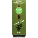 Morning Star japonské vonné tyčinky Green Tea 200 ks – Zboží Dáma