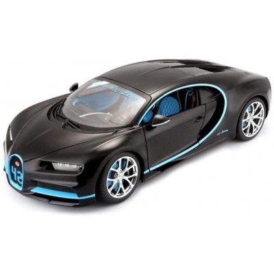 BburagoPlus Bugatti Chiron černá 1:18 – Zbozi.Blesk.cz