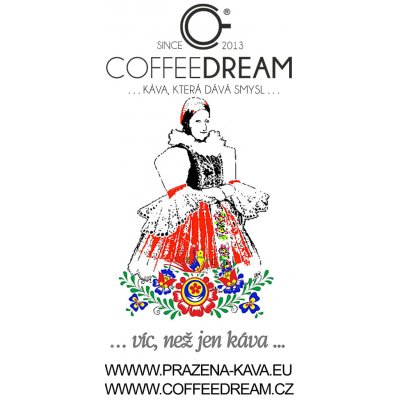 Coffeedream Espresso směs Frajárka zrnková 250 g – Hledejceny.cz