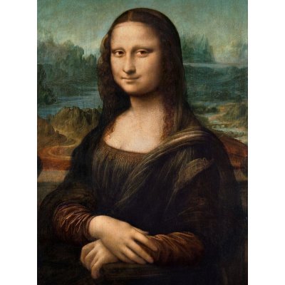 Clementoni Mona Lisa 1000 dílků