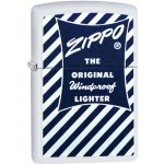 Zippo benzínový modrý bílý 26018 – Hledejceny.cz